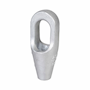 G-6411 Green Pin Closed Spelter Socket Product Render 3